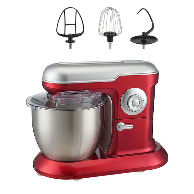 Cheftronic المهنية كعكة خلاط طعام الخبز 1300 واط 5L 6.5L أجهزة المطبخ الكواكب المطبخ روبوت العجين حامل خلاط