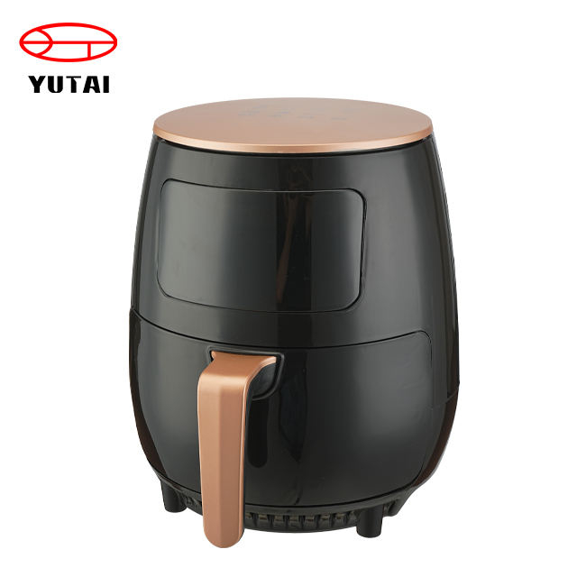 4.5L 6L 8L أفضل لمسة ذكية منزلية متعددة الوظائف طباخ مطبخ كهربائي مقلاة هوائية بدون زيت