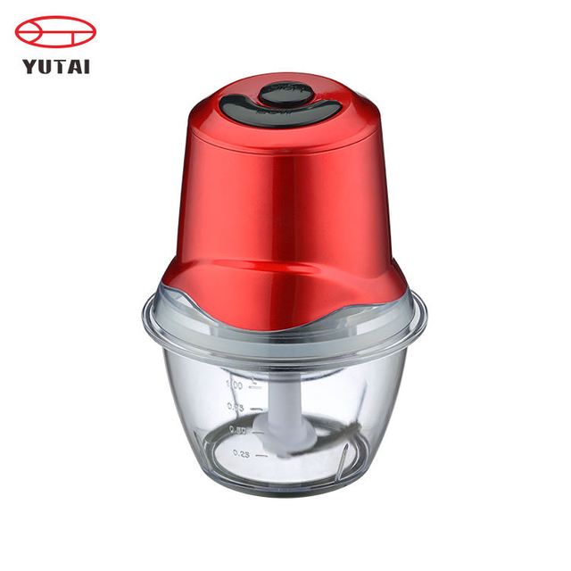 مفرمة طعام صغيرة تجارية متعددة الوظائف بقدرة 500 وات بسرعتين