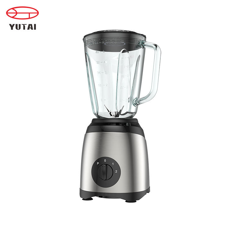 حار بيع 1.5L 500W خلاط عصير تجاري عالي الطاقة