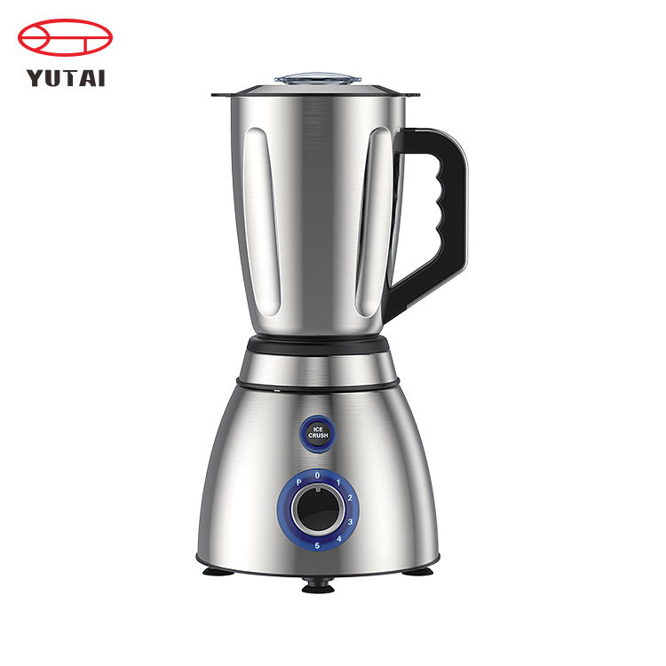 محرك بتيار مستمر 600 واط منتجات مبتكرة خلاط عصير ميلك شيك تجاري بسعر المصنع