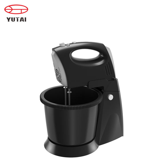 خلاط الملاط اليدوي الكهربائي الصغير المحمول على أحدث طراز مع وعاء