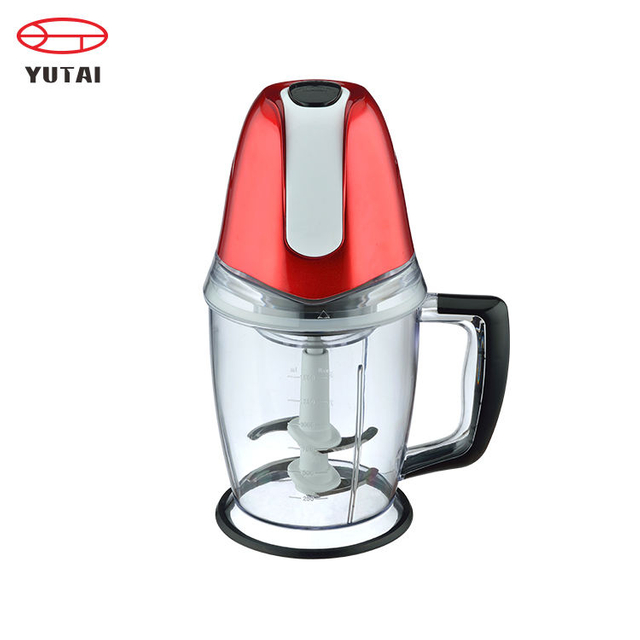 مروحية طعام خضروات كهربائية صغيرة عالية الجودة بقدرة 600 وات 1500 مل