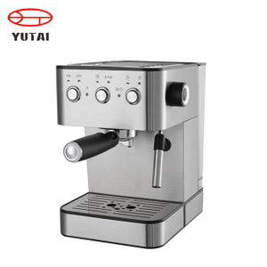 ماكينة صنع قهوة الكابتشينو kaffeemaschine ماكينة اسبريسو ماكينة قهوة اسبريسو تجارية مزدوجة المجموعة