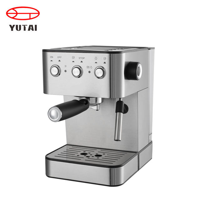 ماكينة صنع قهوة الكابتشينو kaffeemaschine ماكينة اسبريسو ماكينة قهوة اسبريسو تجارية مزدوجة المجموعة