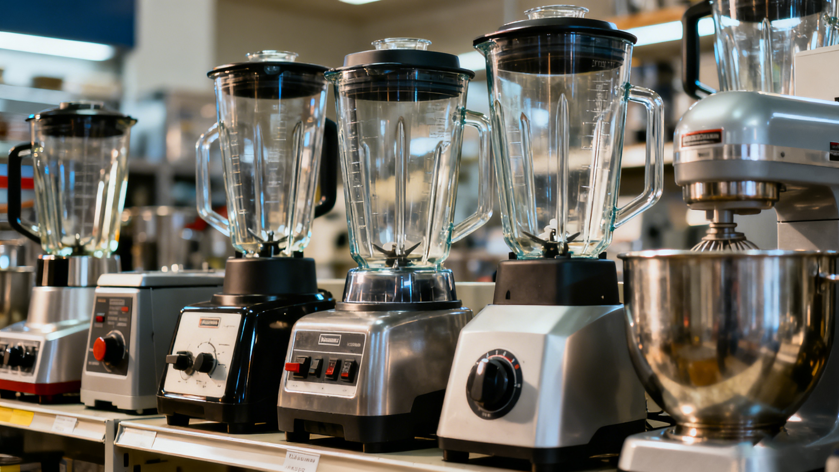 آلة الخلاط التجارية